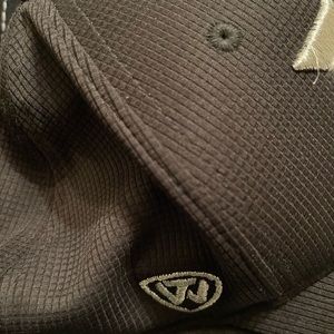 Black Duke memory fit hat